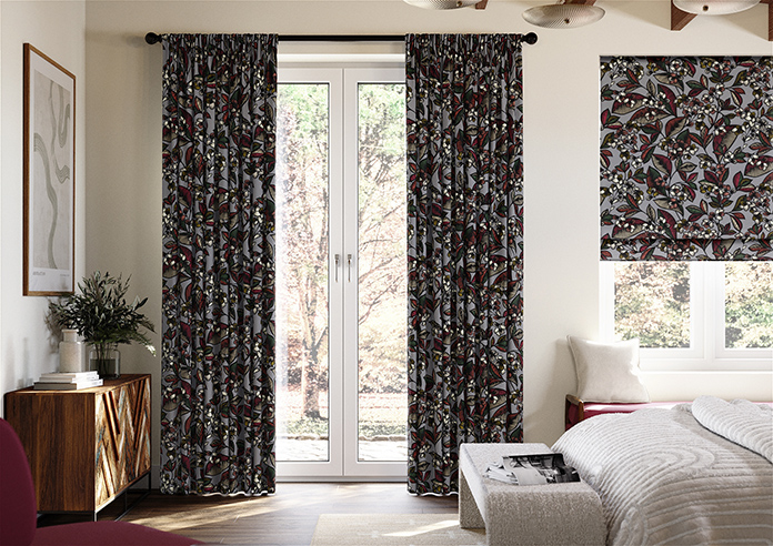 Walled Garden, Steel - Made to Measure Curtains - Image 3